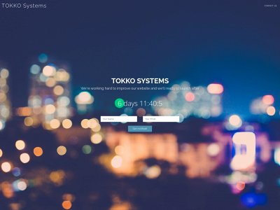 tokkosystems.com snapshot
