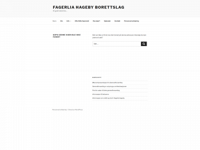 fagerliahageby.no snapshot