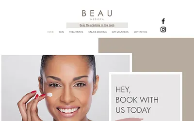 beaumedispa.co.uk snapshot