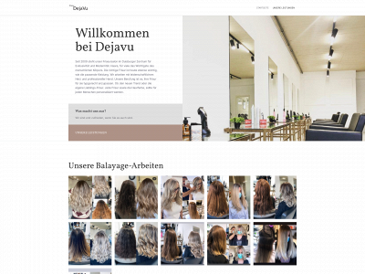friseur-dejavu.de snapshot