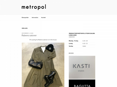 metropolroskilde.dk snapshot