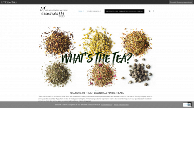 lit-essentials.com snapshot