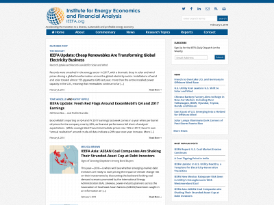 ieefa.org snapshot
