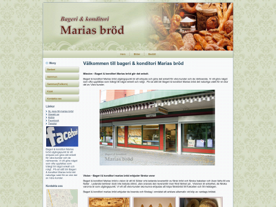 mariasbrod.se snapshot