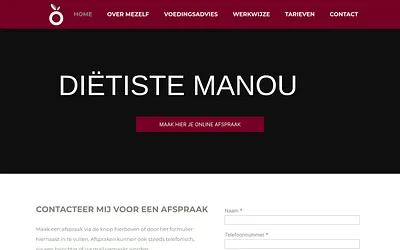 dietistemanou.be snapshot