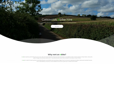 cotswoldsebikehire.co.uk snapshot
