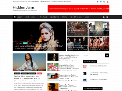 hiddenjamsmusic.com snapshot