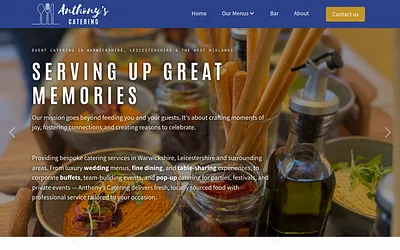 www.anthonyscatering.co.uk snapshot