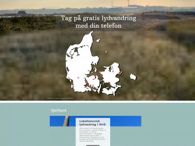 lydvandringer.dk snapshot