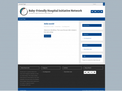 bfhinetwork.com snapshot