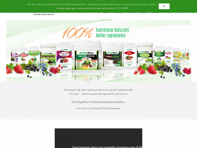 nutrawell.co.uk snapshot