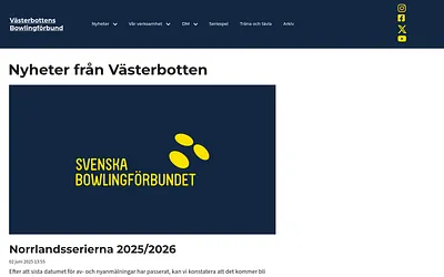 vasterbottensbf.se snapshot