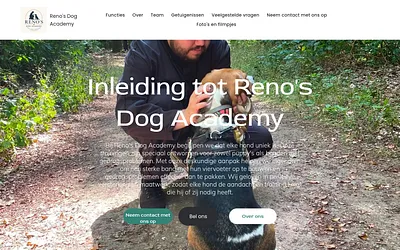 renosdogacademy.com snapshot