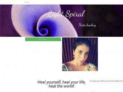 light-spiral.com snapshot