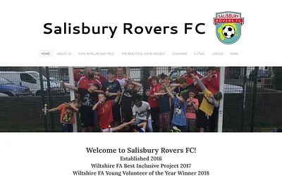 www.salisburyroversfc.co.uk snapshot