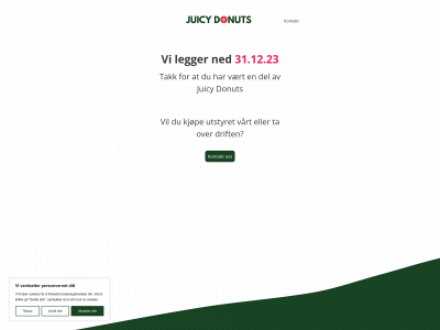 juicydonuts.no snapshot