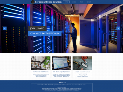 cerberusseo.com snapshot