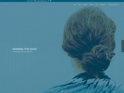 hearingthevoice.org snapshot