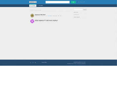 racerforum.com snapshot