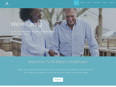 stmaryshealthcare.co.uk snapshot