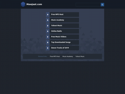 mawjaat.com snapshot