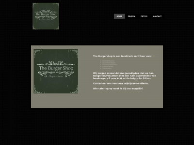 theburgershop.be snapshot