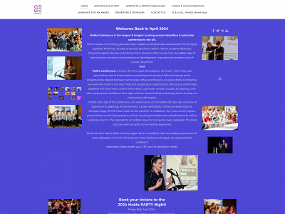www.mama-conference.co.uk snapshot