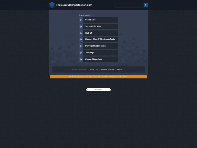 thejourneytoimperfection.com snapshot