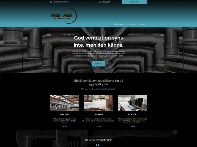 rbabventilation.se snapshot