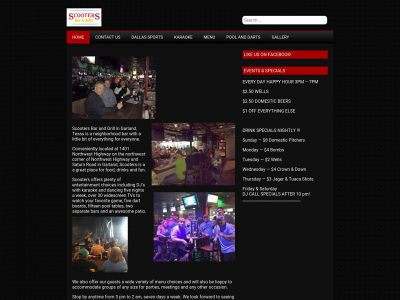 scootersgarland.com snapshot
