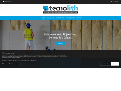 www.tecnolith.net snapshot