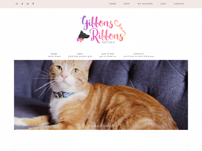 gibbonsribbons.com snapshot