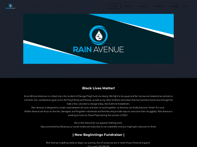 www.rainave.com snapshot