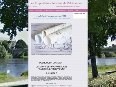 lesproprietairesfonciersdevaldivienne.com snapshot