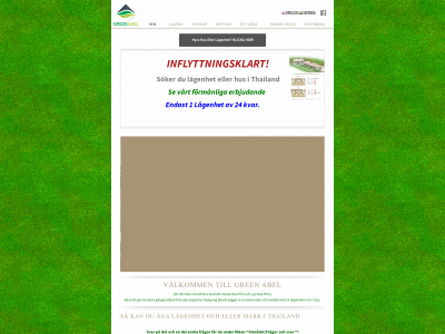 greenabelthailand.com snapshot
