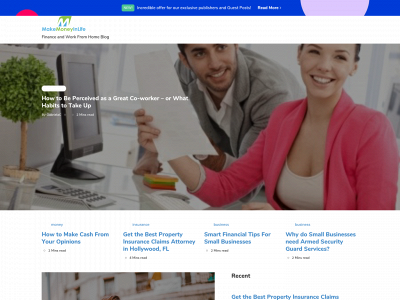 makemoneyinlife.com snapshot