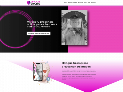 grouzstudio.com snapshot