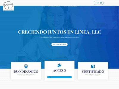 creciendojuntos.net snapshot