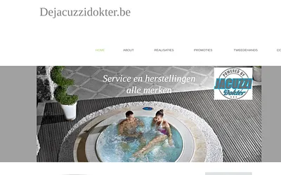 dejacuzzidokter.be snapshot