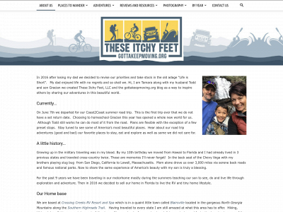 gottakeepmoving.org snapshot