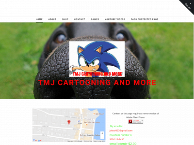 tmjcartooningandmore.weebly.com snapshot