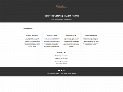 riskavella.com snapshot
