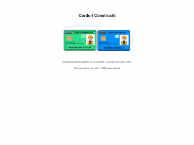 cscscards.uk snapshot