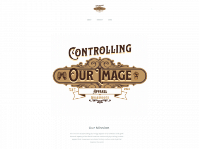 controllingourimageapparel.com snapshot
