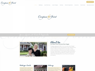 compasspointevents.com snapshot