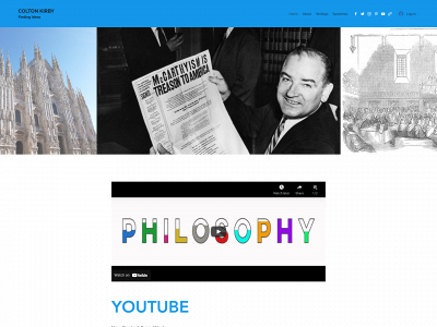 coltonkirby.com snapshot