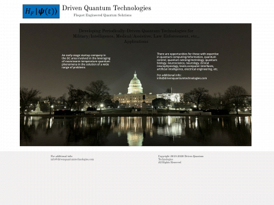 drivenquantumtechnologies.com snapshot