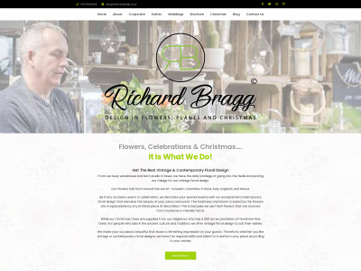 rbfloraldesign.co.uk snapshot