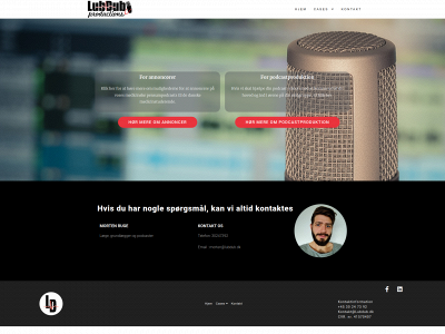 lubdub.dk snapshot