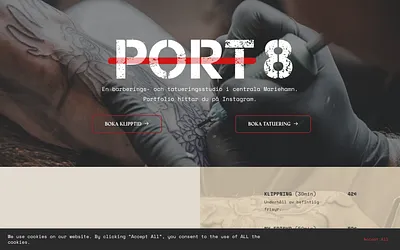 port8.fi snapshot